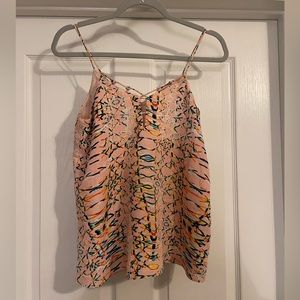 Cooper and ella printed tank top